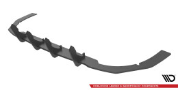 Street Pro Heckschürze Heck Ansatz Diffusor passend für Dodge Charger RT Mk7 FL schwarz-rot