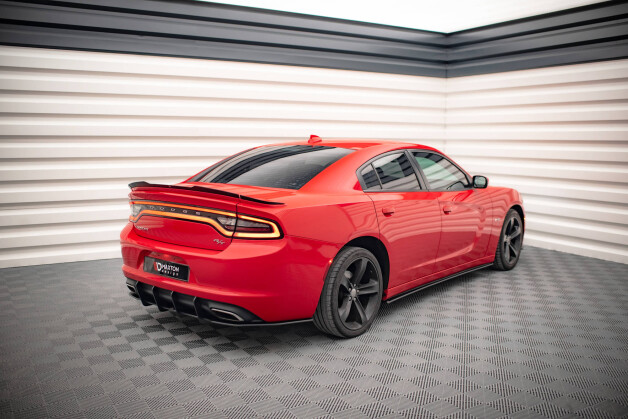 Street Pro Seitenschweller Leisten passend für Dodge Charger RT Mk7 FL