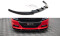 Cup Spoilerlippe Front Ansatz V.1 für Dodge Charger RT Mk7 Facelift schwarz Hochglanz