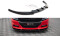 Cup Spoilerlippe Front Ansatz V.1 passend für Dodge Charger RT Mk7 Facelift schwarz Hochglanz
