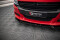 Cup Spoilerlippe Front Ansatz V.1 passend für Dodge Charger RT Mk7 Facelift schwarz Hochglanz