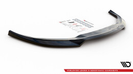 Cup Spoilerlippe Front Ansatz V.2 passend für Dodge Charger RT Mk7 Facelift schwarz Hochglanz