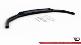 Cup Spoilerlippe Front Ansatz V.2 passend für Dodge Charger RT Mk7 Facelift schwarz Hochglanz
