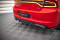 Mittlerer Cup Diffusor Heck Ansatz DTM Look passend für Dodge Charger RT Mk7 Facelift schwarz Hochglanz