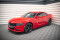 Seitenschweller Ansatz Cup Leisten passend für Dodge Charger RT Mk7 Facelift schwarz Hochglanz