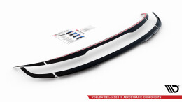 Heck Spoiler Aufsatz Abrisskante passend für Paket Dodge Charger RT Mk7 Facelift schwarz Hochglanz