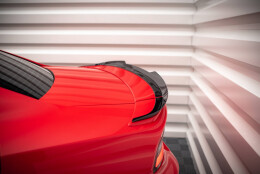 Heck Spoiler Aufsatz Abrisskante passend für Paket Dodge Charger RT Mk7 Facelift schwarz Hochglanz