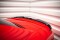 Heck Spoiler Aufsatz Abrisskante für Paket Dodge Charger RT Mk7 Facelift schwarz Hochglanz