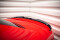 Heck Spoiler Aufsatz Abrisskante passend für Paket Dodge Charger RT Mk7 Facelift schwarz Hochglanz