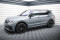 Seitenschweller Ansatz Cup Leisten passend für VW Tiguan Allspace Mk2 schwarz Hochglanz