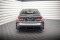 Street Pro Heckschürze Heck Ansatz Diffusor passend für BMW M3 G80 schwarz-rot