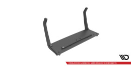 Street Pro Heckschürze Heck Ansatz Diffusor passend für BMW M3 G80 rot