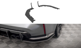Street Pro Heck Ansatz Flaps Diffusor passend für BMW M3 G80 SCHWARZ
