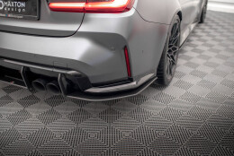 Street Pro Heck Ansatz Flaps Diffusor passend für BMW M3 G80 SCHWARZ