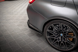Street Pro Heck Ansatz Flaps Diffusor passend für BMW M3 G80 SCHWARZ