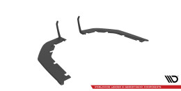 Street Pro Heck Ansatz Flaps Diffusor passend für BMW M3 G80 SCHWARZ