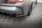 Street Pro Heck Ansatz Flaps Diffusor für BMW M3 G80 SCHWARZ