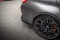Street Pro Heck Ansatz Flaps Diffusor für BMW M3 G80 SCHWARZ