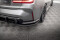 Street Pro Heck Ansatz Flaps Diffusor passend für BMW M3 G80 SCHWARZ