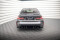 Heck Ansatz Flaps Diffusor V.1 passend für BMW M3 Limousine / Touring G80 / G81 schwarz Hochglanz