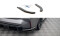 Heck Ansatz Flaps Diffusor V.1 passend für BMW M3 Limousine / Touring G80 / G81 schwarz Hochglanz