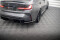 Heck Ansatz Flaps Diffusor V.1 passend für BMW M3 Limousine / Touring G80 / G81 schwarz Hochglanz