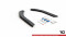 Heck Ansatz Flaps Diffusor V.1 passend für BMW M3 Limousine / Touring G80 / G81 schwarz Hochglanz