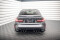 Heck Ansatz Flaps Diffusor V.2 passend für BMW M3 Limousine / Touring G80 / G81 schwarz Hochglanz