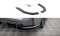 Heck Ansatz Flaps Diffusor V.2 passend für BMW M3 Limousine / Touring G80 / G81 schwarz Hochglanz