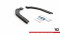 Heck Ansatz Flaps Diffusor V.2 passend für BMW M3 Limousine / Touring G80 / G81 schwarz Hochglanz