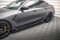 Seitenschweller Ansatz Cup Leisten V.1 passend für BMW M3 Limousine / Touring G80 / G81 schwarz Hochglanz