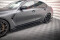 Seitenschweller Ansatz Cup Leisten V.2 für BMW M3 G80 schwarz Hochglanz