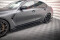 Seitenschweller Ansatz Cup Leisten V.2 passend für BMW M3 Limousine / Touring G80 / G81 schwarz Hochglanz