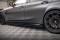 Seitenschweller Ansatz Cup Leisten V.2 passend für BMW M3 Limousine / Touring G80 / G81 schwarz Hochglanz