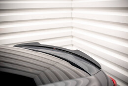 Heck Spoiler Aufsatz Abrisskante passend für Opel Insignia Mk2 schwarz Hochglanz