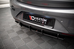 Street Pro Heckschürze Heck Ansatz Diffusor passend für Opel Insignia Mk2 rot