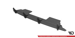 Street Pro Heckschürze Heck Ansatz Diffusor passend für Opel Insignia Mk2 rot