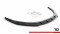 Cup Spoilerlippe Front Ansatz V.1 passend für Opel Insignia Mk2 schwarz Hochglanz