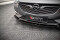 Cup Spoilerlippe Front Ansatz V.2 passend für Opel Insignia Mk2 schwarz Hochglanz