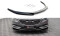 Cup Spoilerlippe Front Ansatz V.3 passend für Opel Insignia Mk2 schwarz Hochglanz