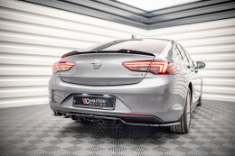 Mittlerer Cup Diffusor Heck Ansatz DTM Look für Opel...