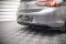 Mittlerer Cup Diffusor Heck Ansatz DTM Look für Opel Insignia Mk2 schwarz Hochglanz