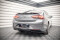 Mittlerer Cup Diffusor Heck Ansatz DTM Look passend für Opel Insignia Mk2 schwarz Hochglanz