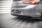 Mittlerer Cup Diffusor Heck Ansatz DTM Look passend für Opel Insignia Mk2 schwarz Hochglanz