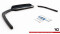 Mittlerer Cup Diffusor Heck Ansatz DTM Look passend für Opel Insignia Mk2 schwarz Hochglanz