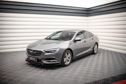 Seitenschweller Ansatz Cup Leisten passend für Opel Insignia Mk2 schwarz Hochglanz