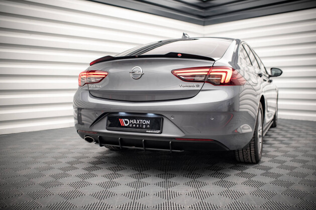 Street Pro Heckschürze Heck Ansatz Diffusor für Opel Insignia Mk2