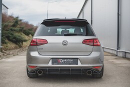 Street Pro Heck Ansatz Flaps Diffusor V.1 L + R passend...