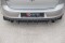Street Pro Heck Ansatz Flaps Diffusor V.1 L + R passend für VW Golf 7 GTI schwarz-rot