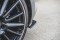 Street Pro Heck Ansatz Flaps Diffusor V.1 L + R passend für VW Golf 7 GTI schwarz-rot